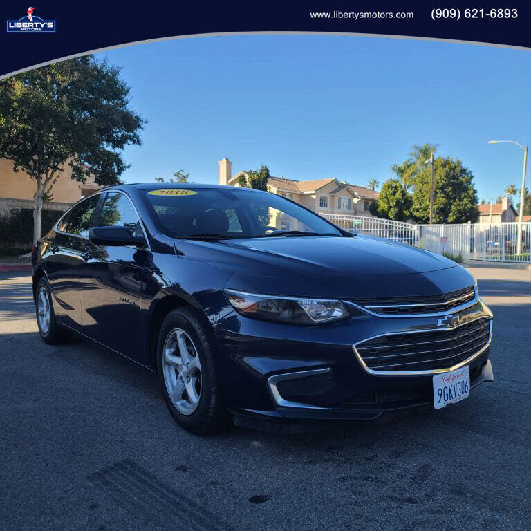 2018 CHEVROLET Malibu
