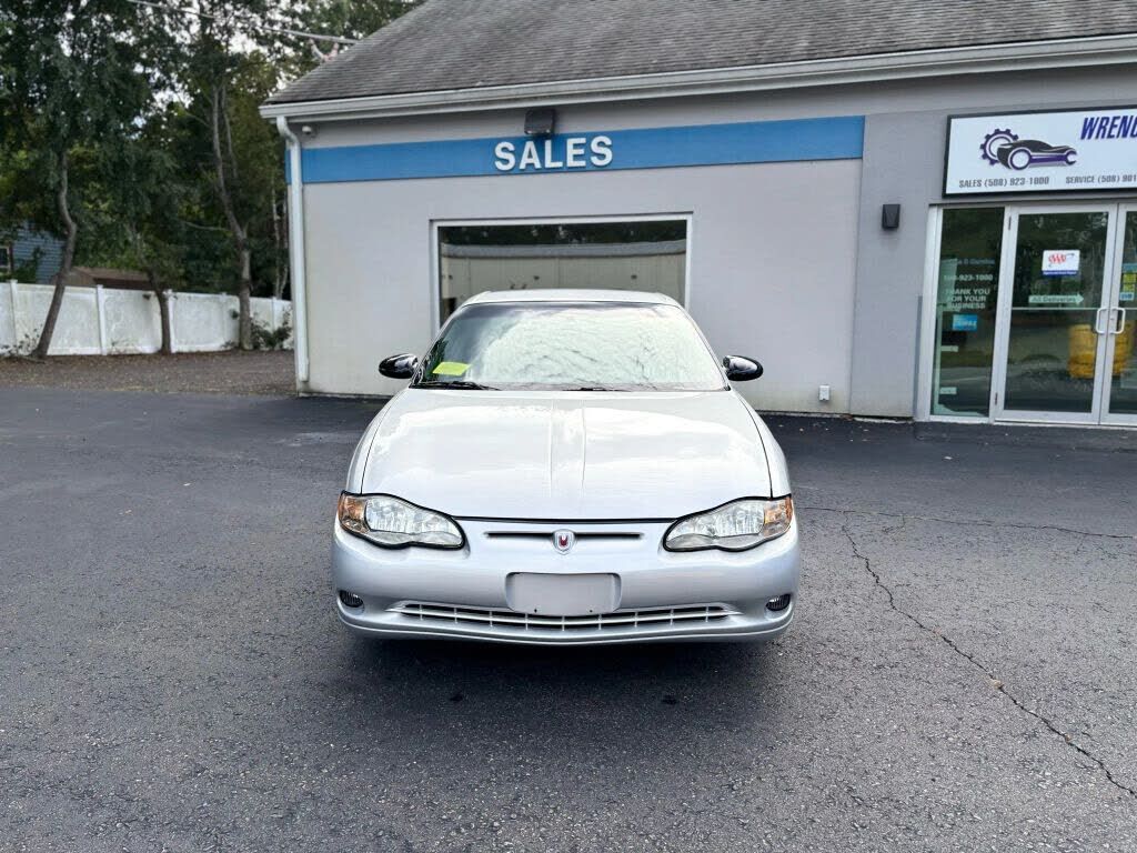 2002 CHEVROLET Monte Carlo