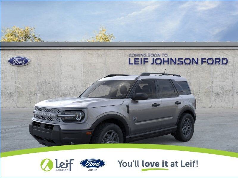 2025 FORD Bronco