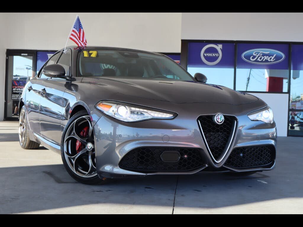Alfa Romeo Giulia (952)