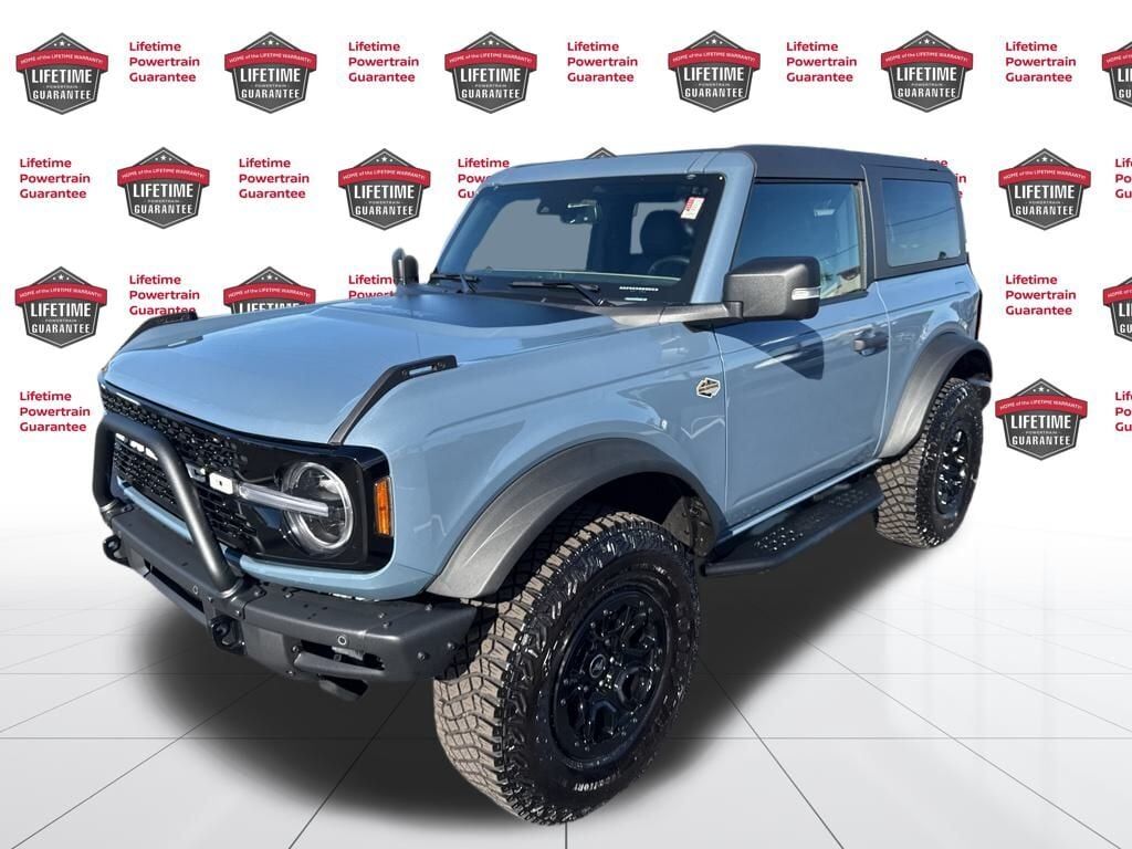 2024 FORD Bronco