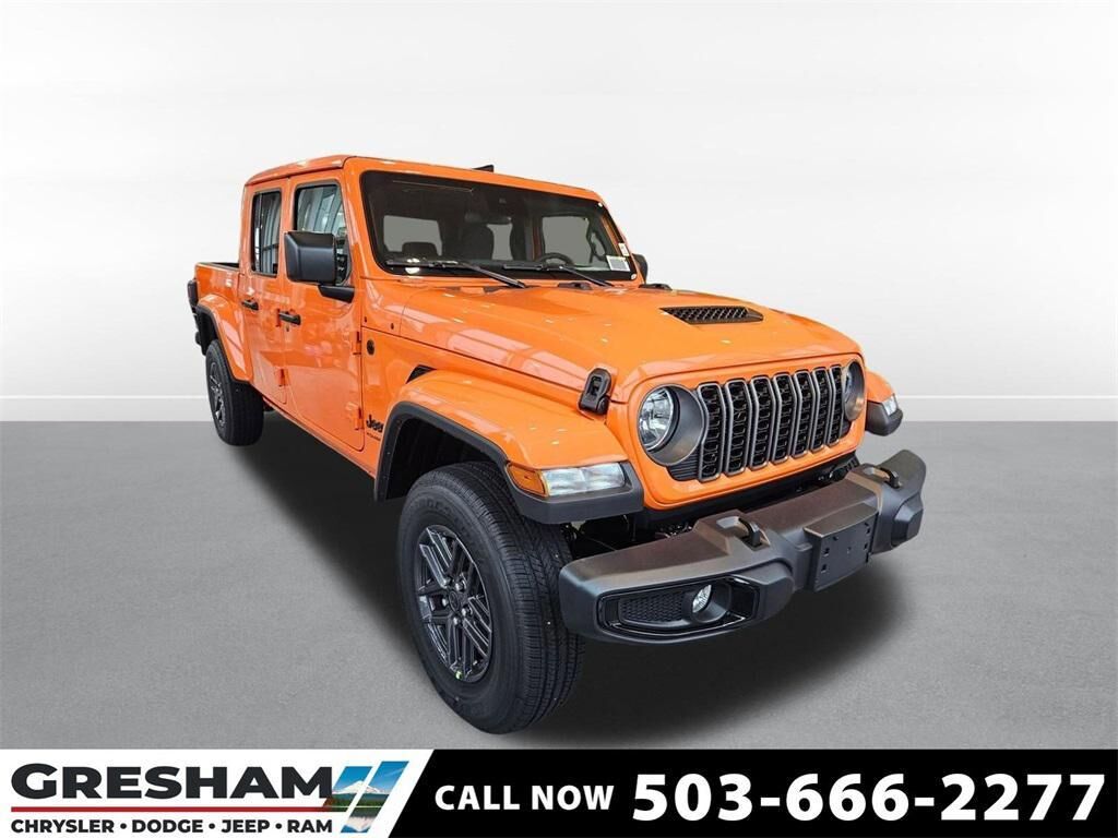 2025 JEEP Gladiator