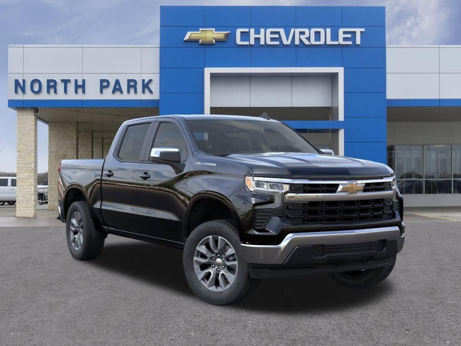 2026 CHEVROLET Silverado