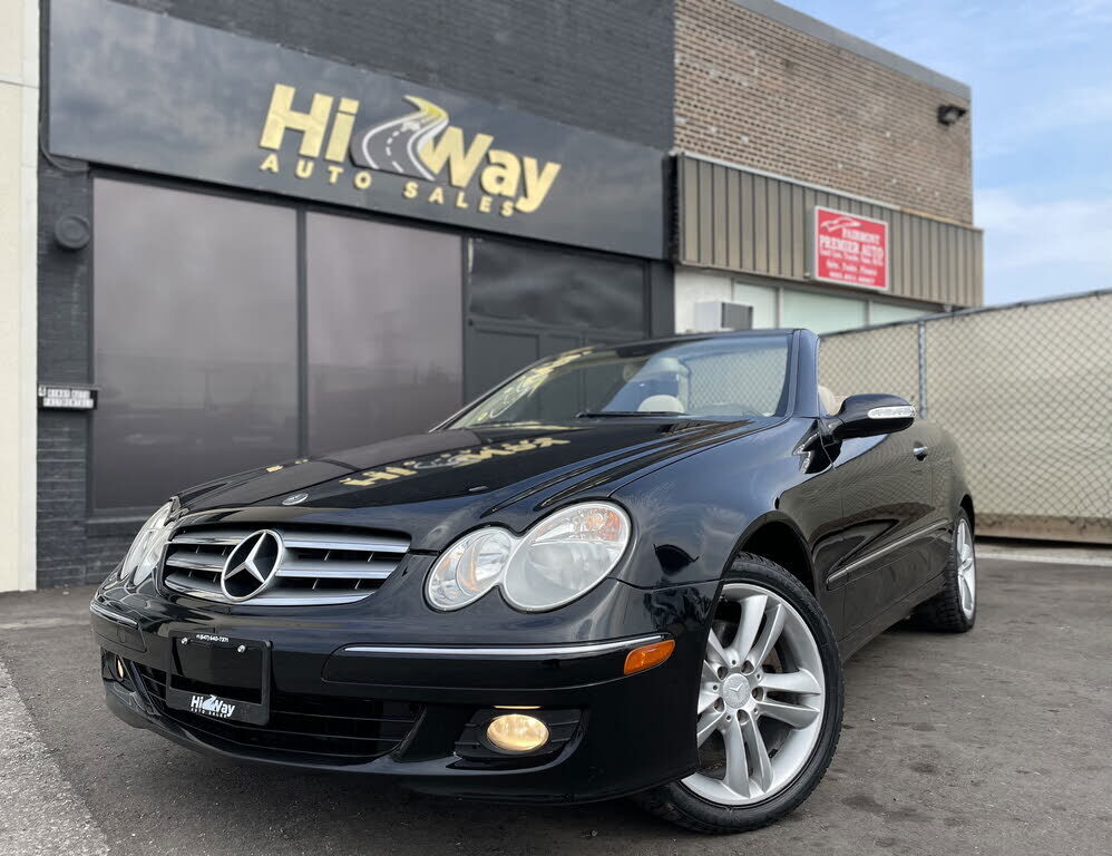 Mercedes-Benz CLK-Class