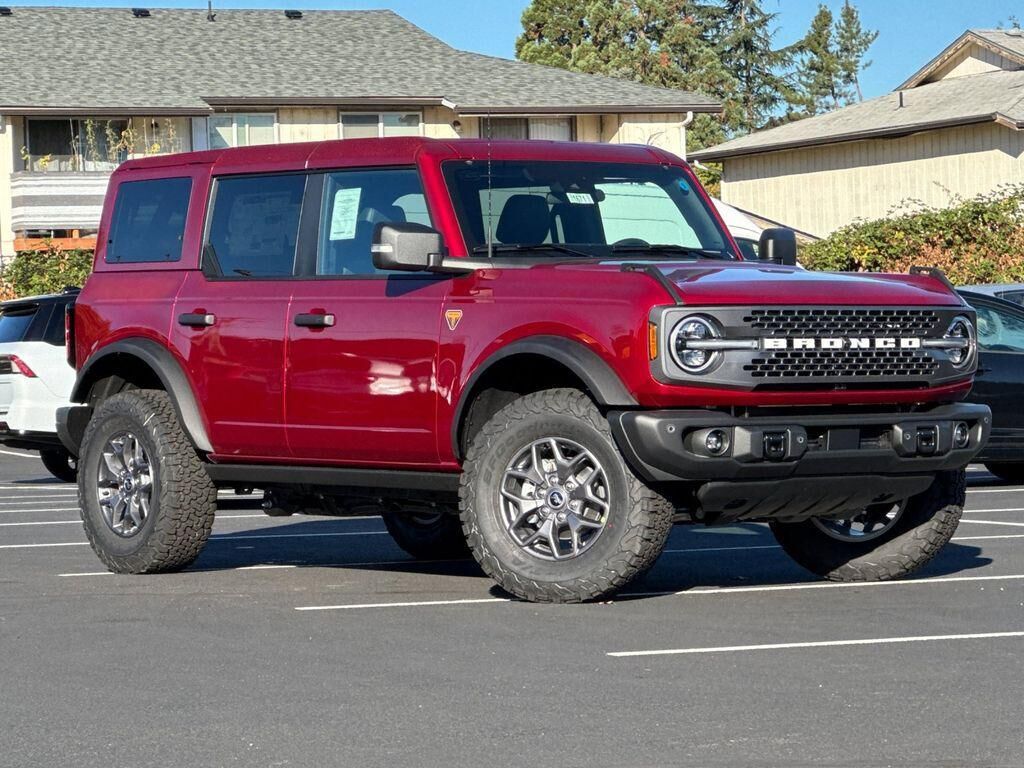 2025 FORD Bronco