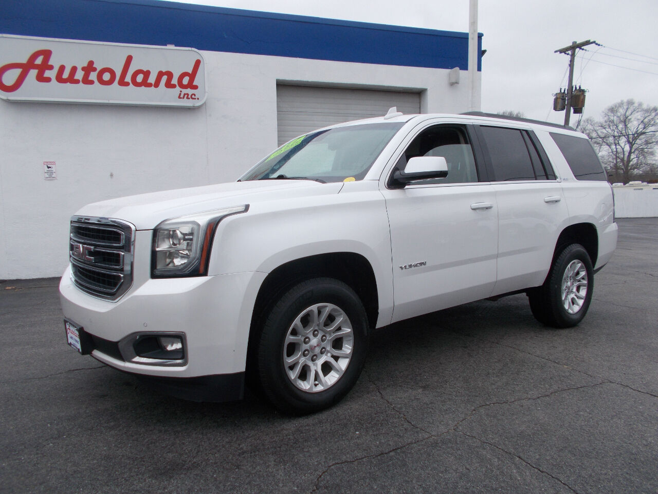 2016 GMC Yukon