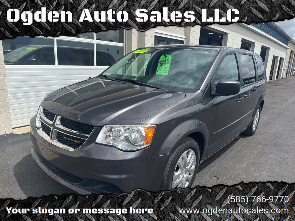 2017 DODGE Grand Caravan