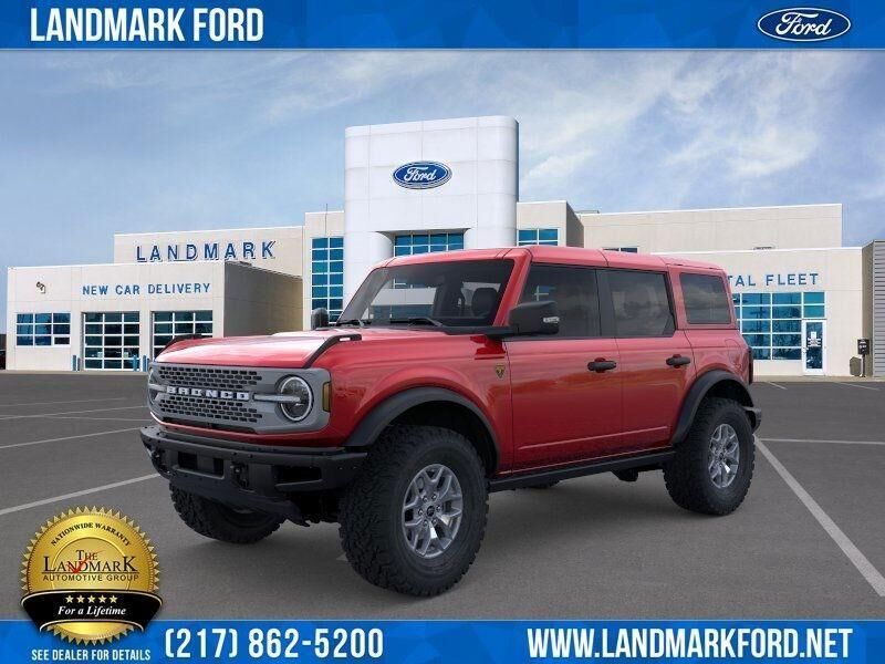 2025 FORD Bronco