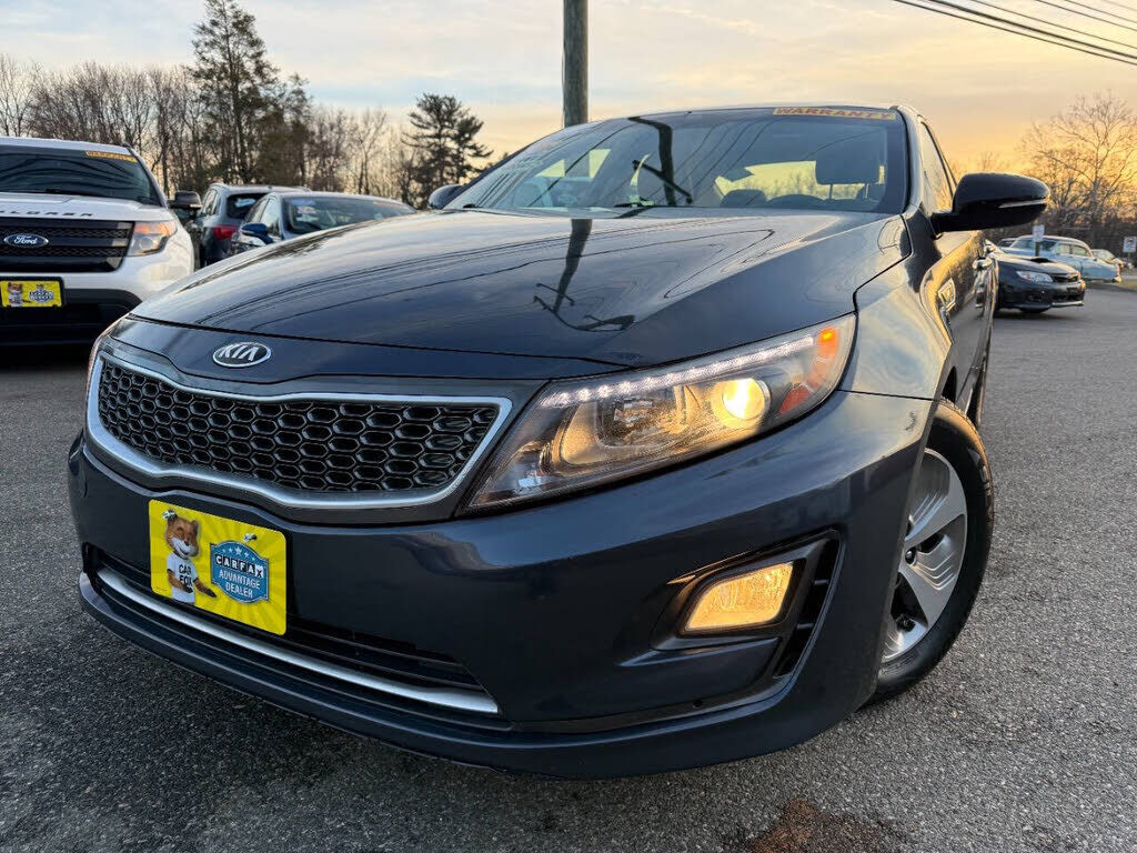 2015 KIA Optima