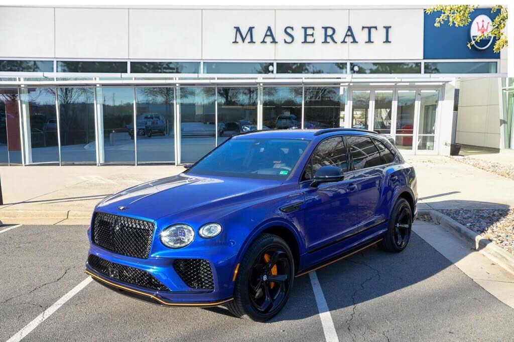 2025 BENTLEY Bentayga