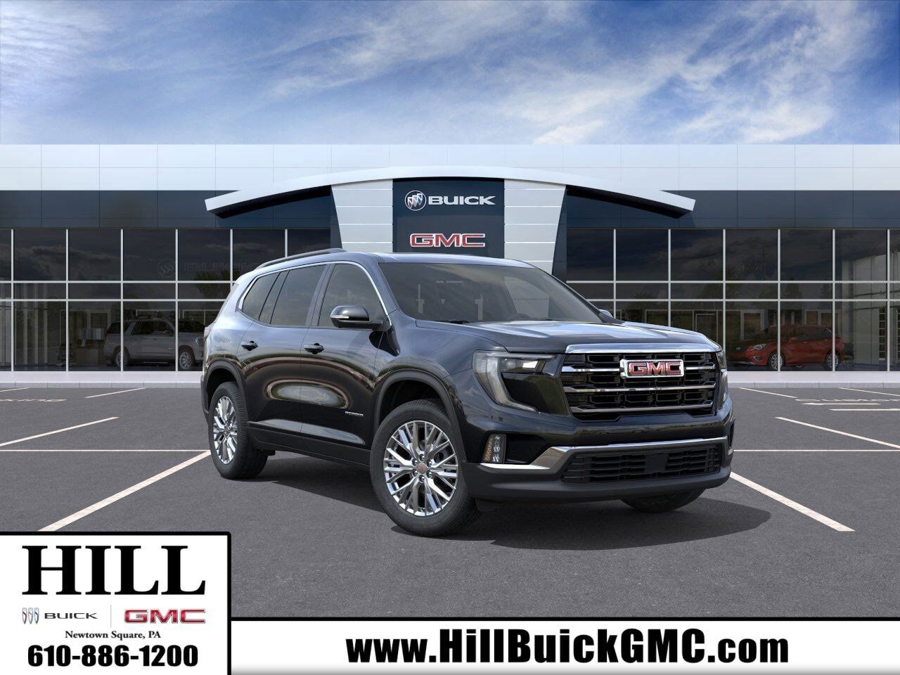 2026 GMC Acadia