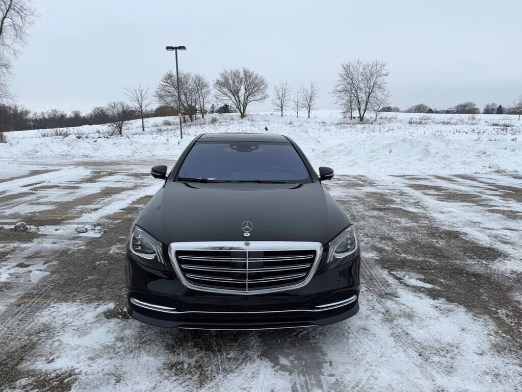 2018 Mercedes-Benz S-Class