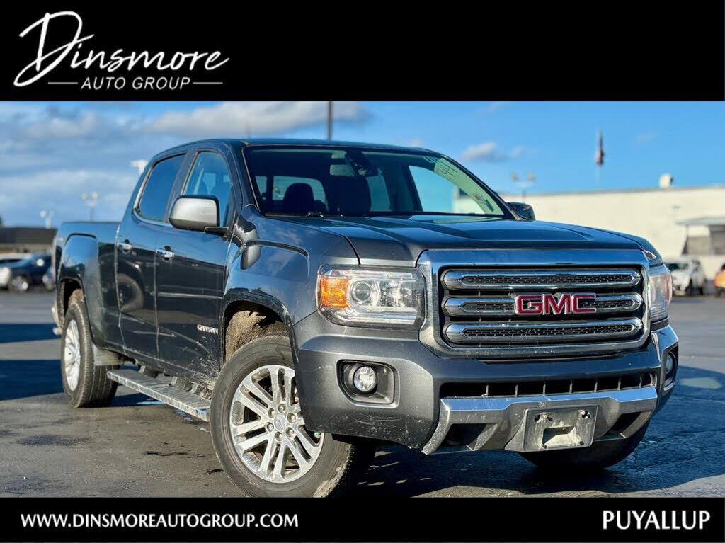 2016 GMC Canyon