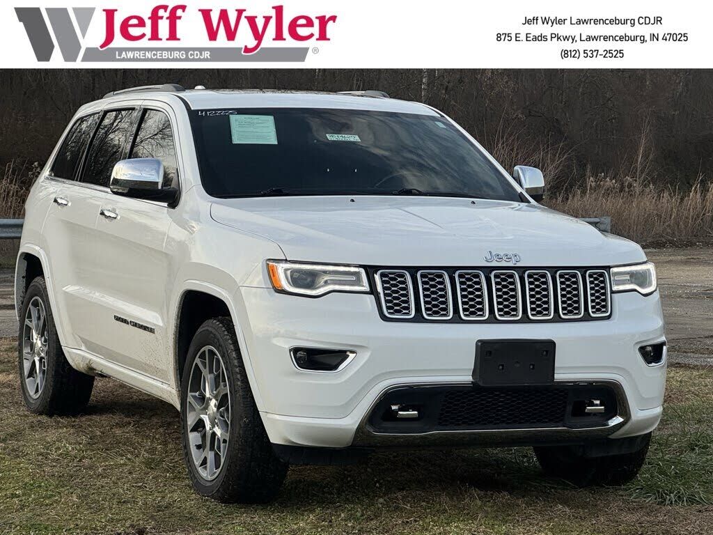 2021 JEEP Grand Cherokee