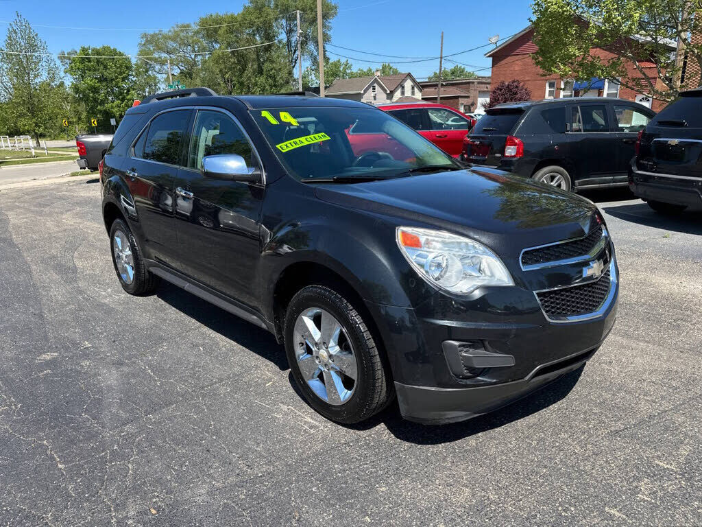 2014 CHEVROLET Equinox