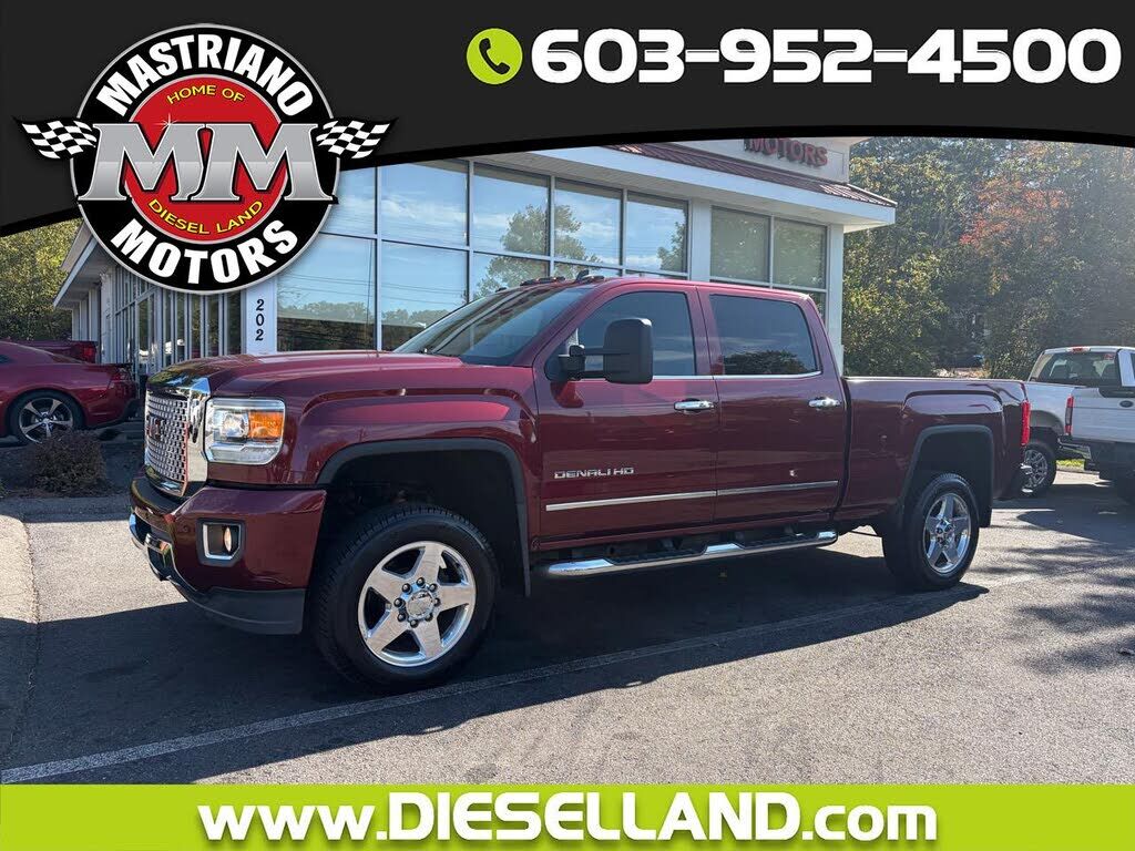 2015 GMC Sierra