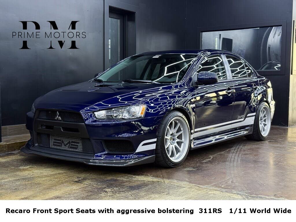 Mitsubishi Lancer Evolution