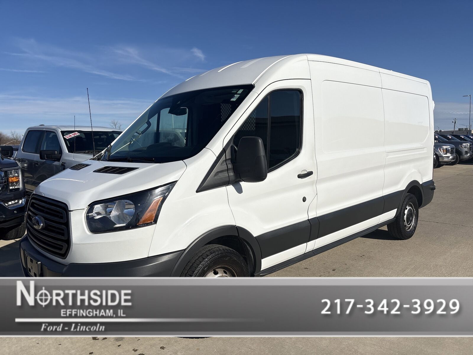 2018 FORD Transit