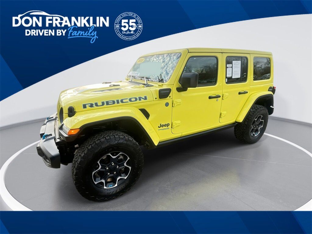 2022 JEEP Wrangler