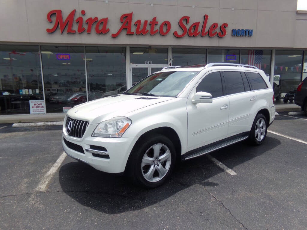 2012 MERCEDES-BENZ GL-Class