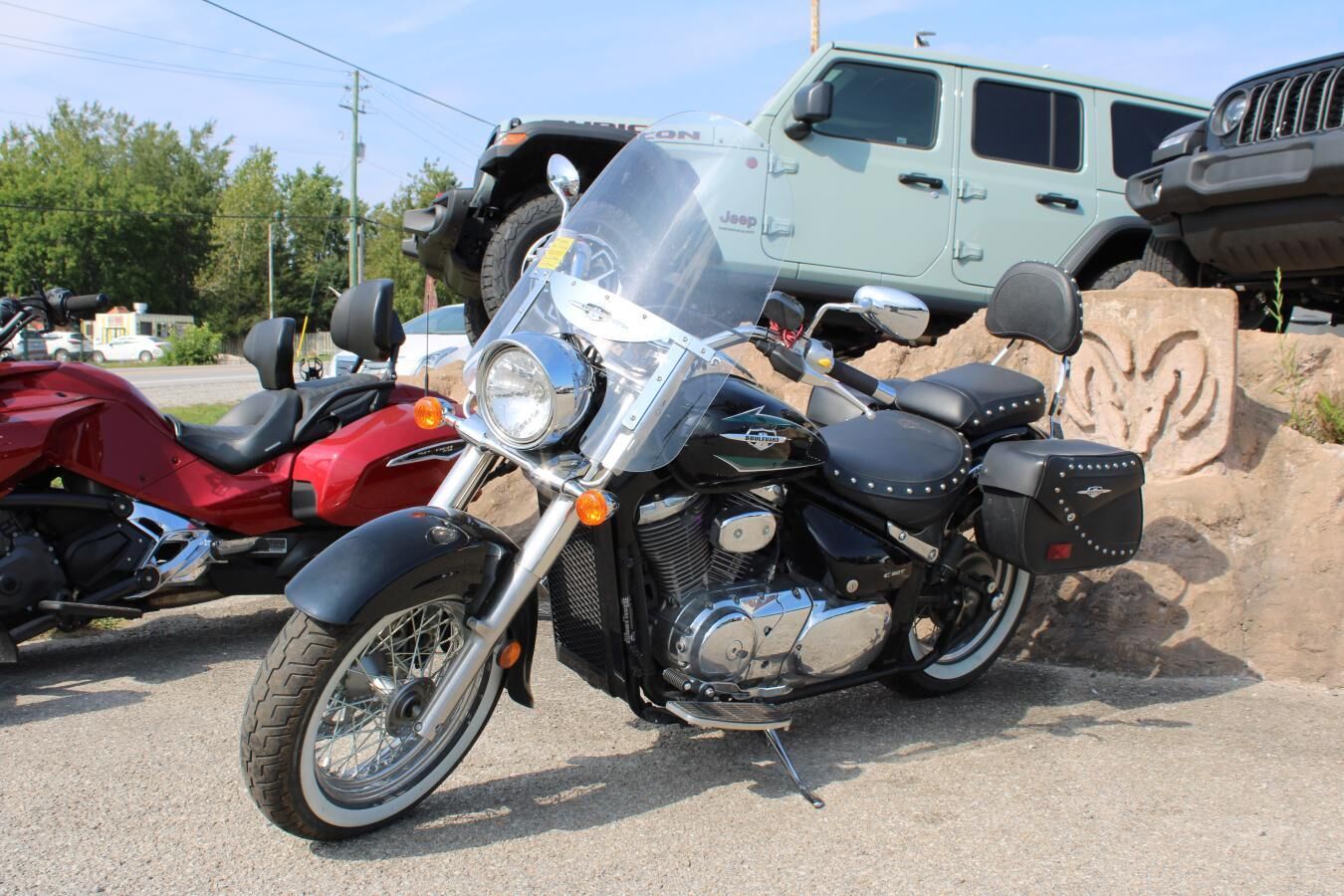 Suzuki VL800L/VL800TL