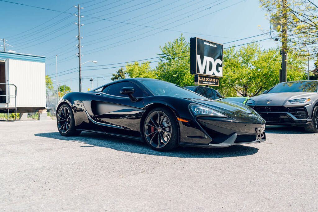 McLaren 540C