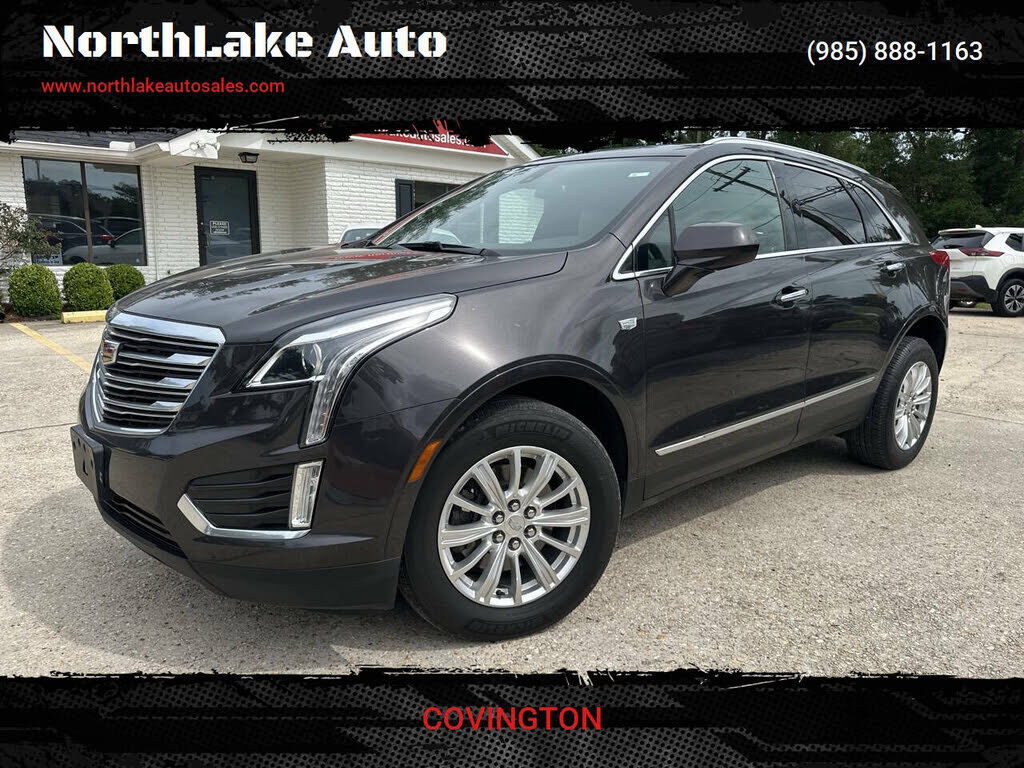 2018 CADILLAC XT5