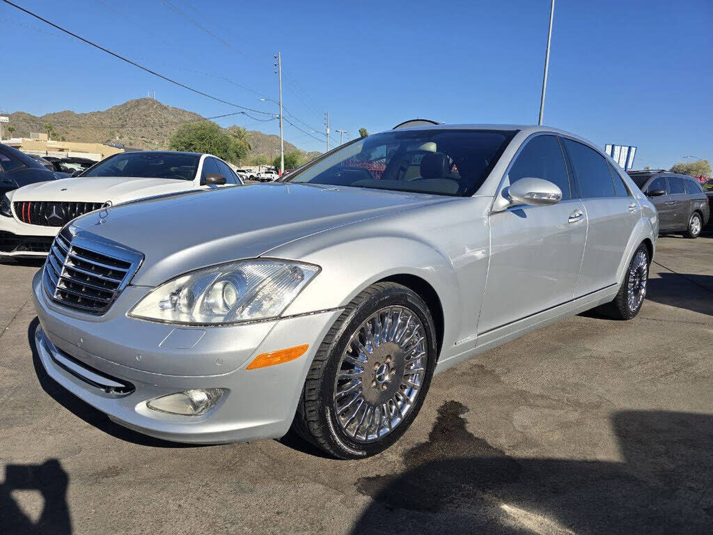 2007 MERCEDES-BENZ S-Class