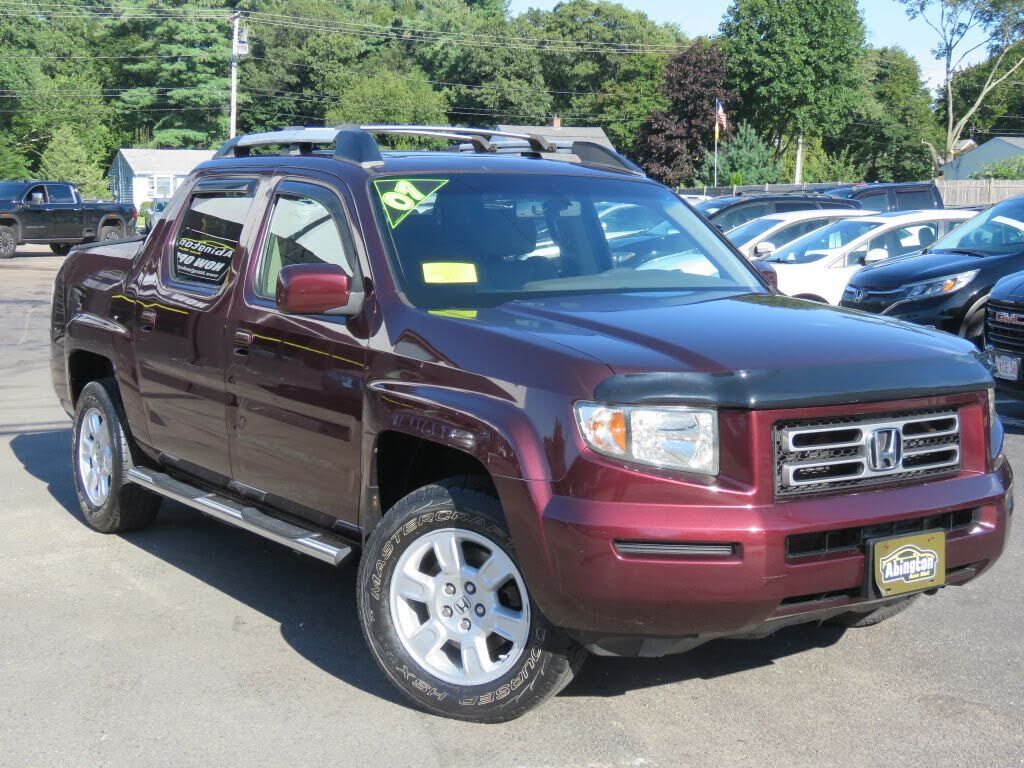 2007 HONDA Ridgeline