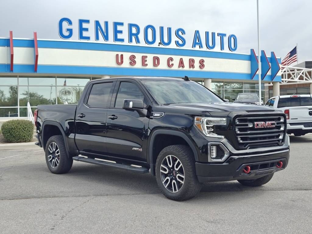 2021 GMC Sierra