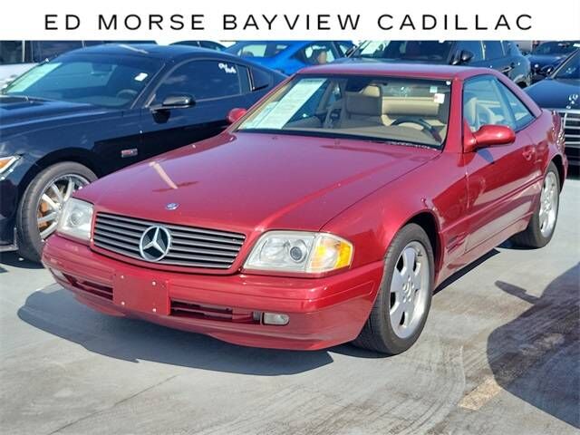 1999 MERCEDES-BENZ SL-Class