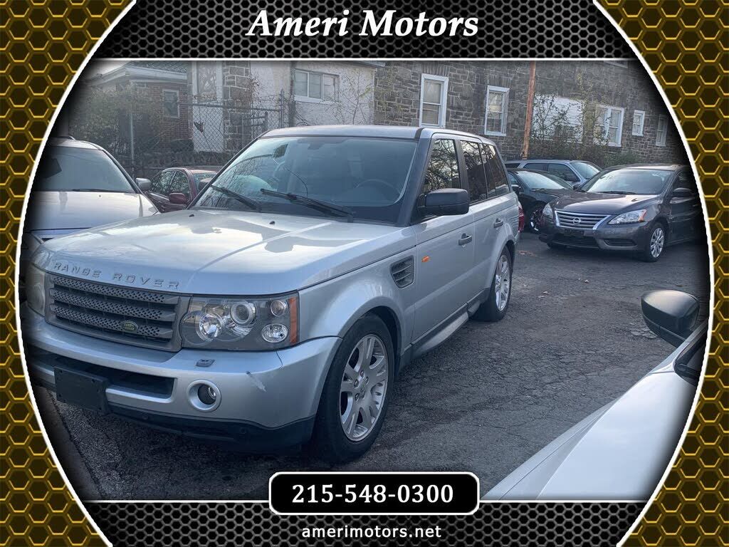 2006 LAND ROVER Range Rover Sport
