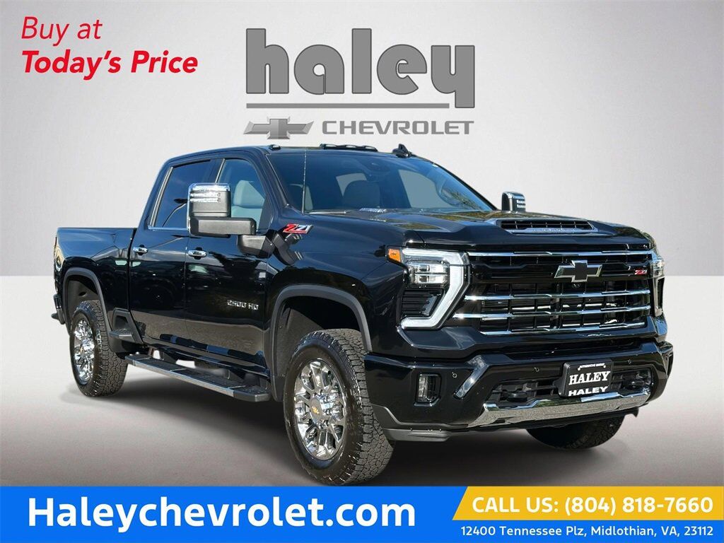 2026 CHEVROLET Silverado HD