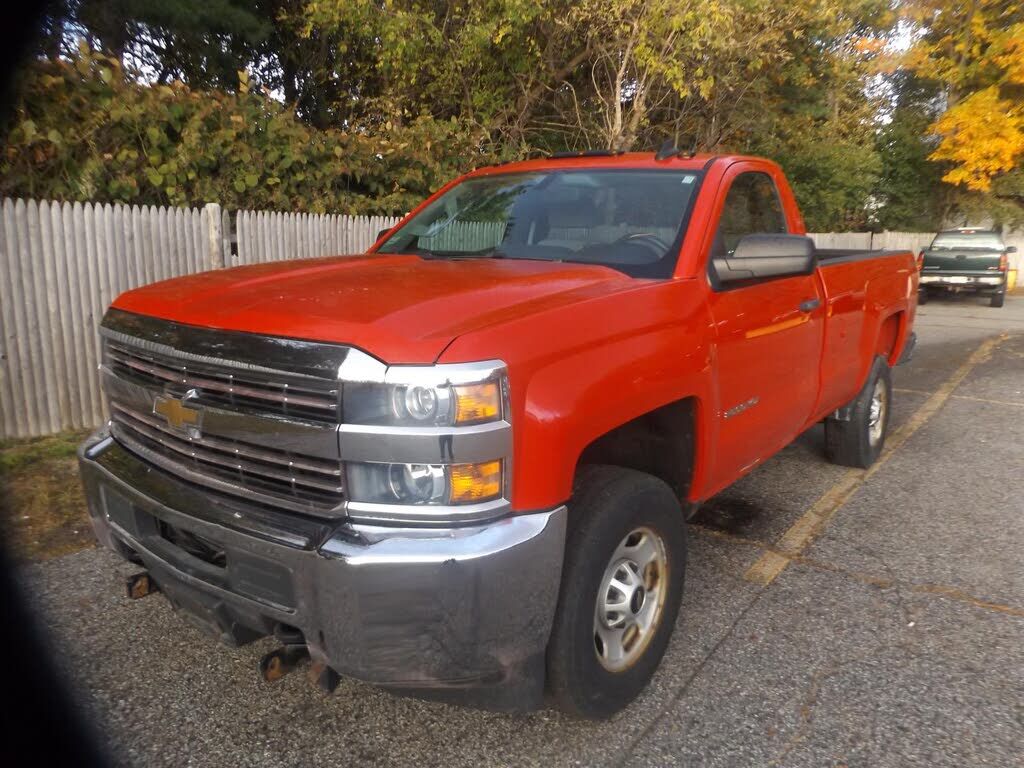 2015 CHEVROLET Silverado