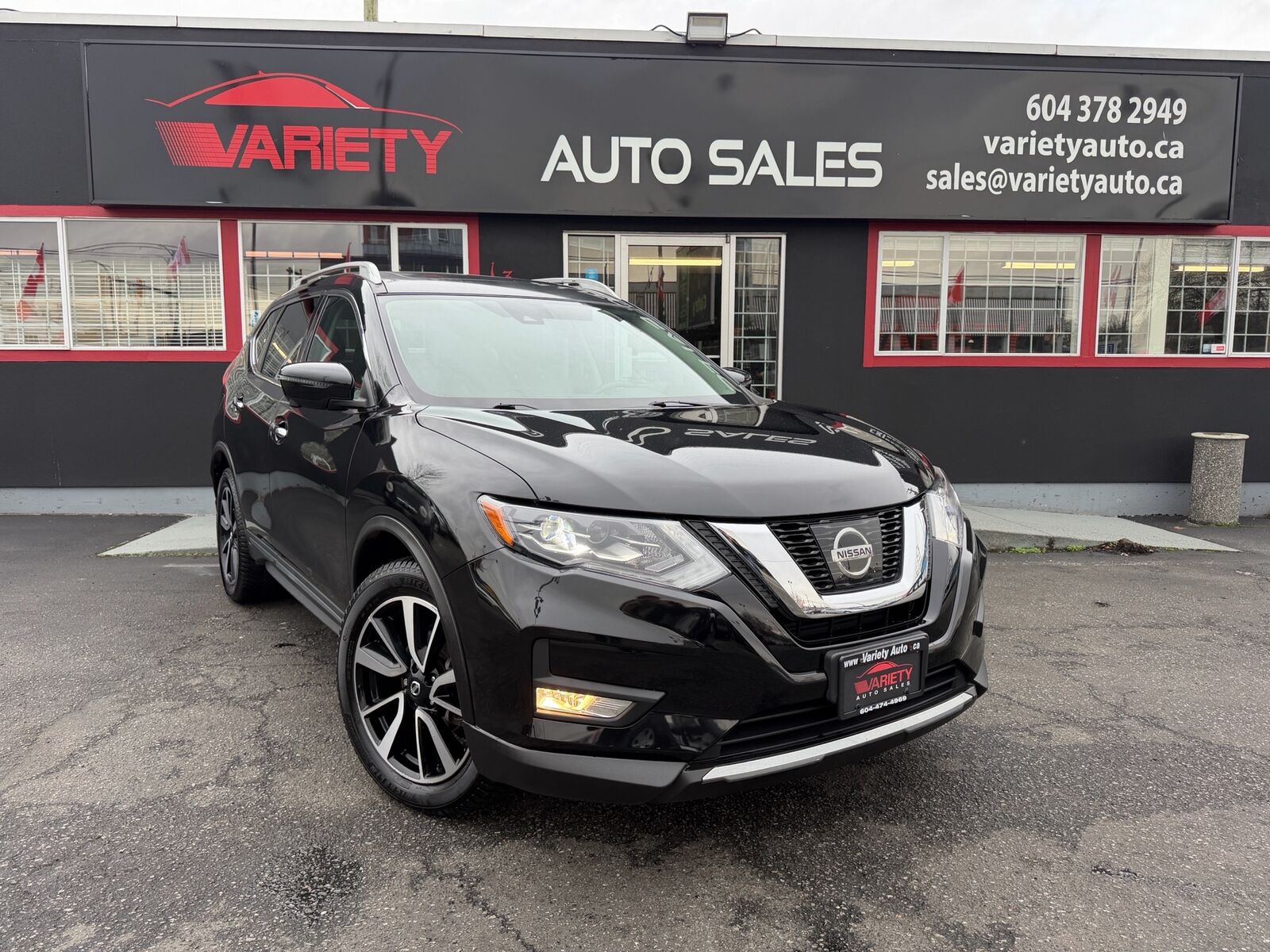 2017 NISSAN Rogue