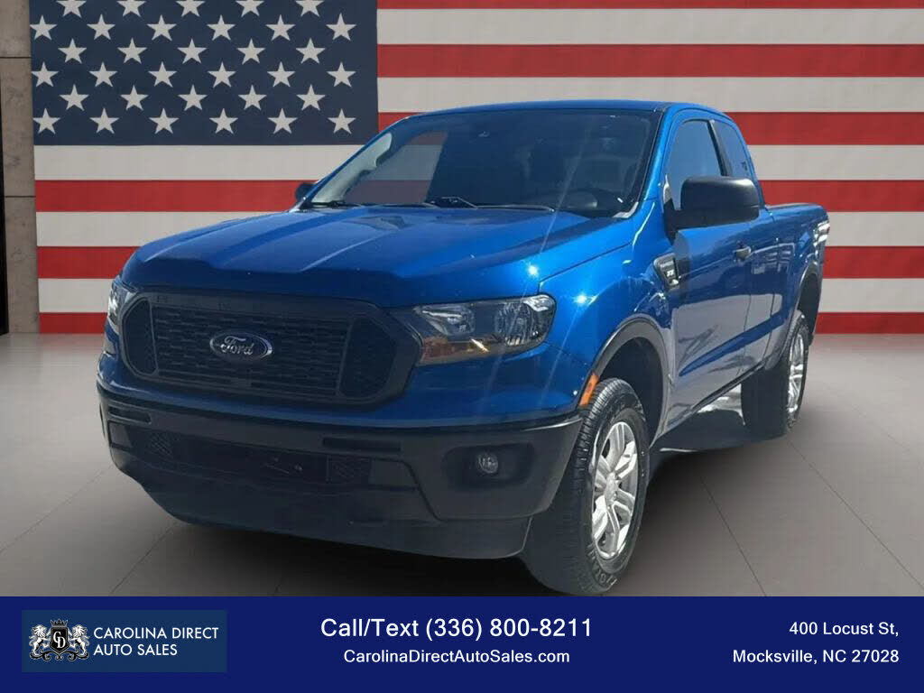 2019 FORD Ranger