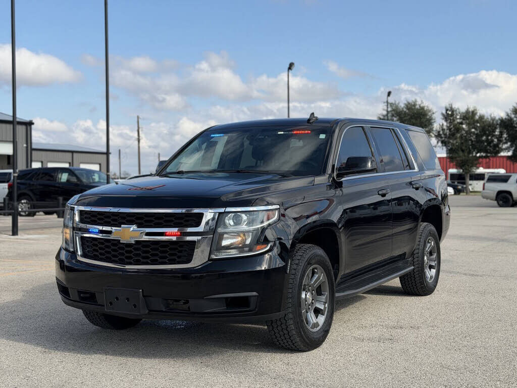 2018 CHEVROLET Tahoe