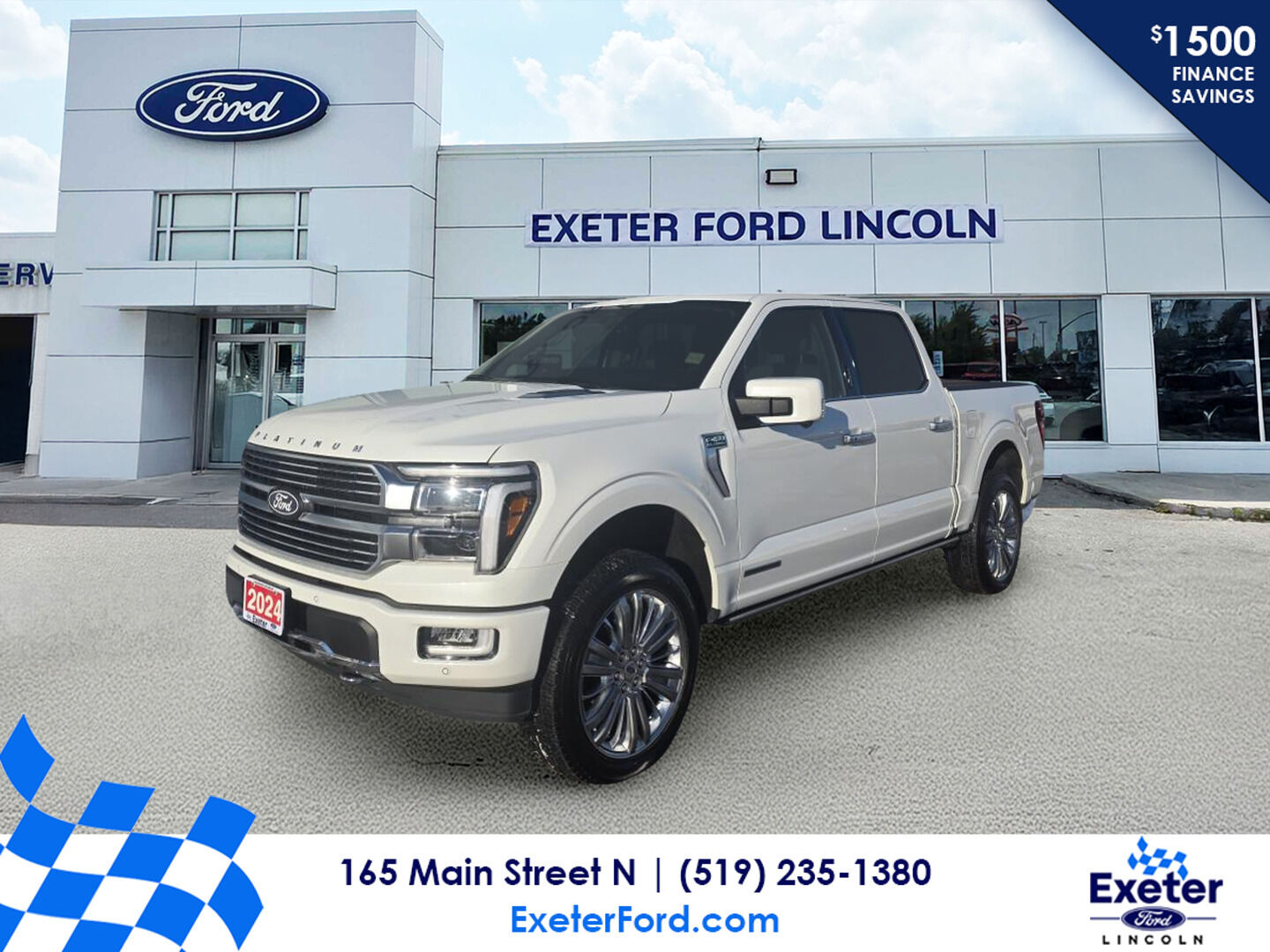 2024 FORD F-150