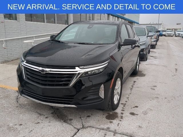 2024 CHEVROLET Equinox