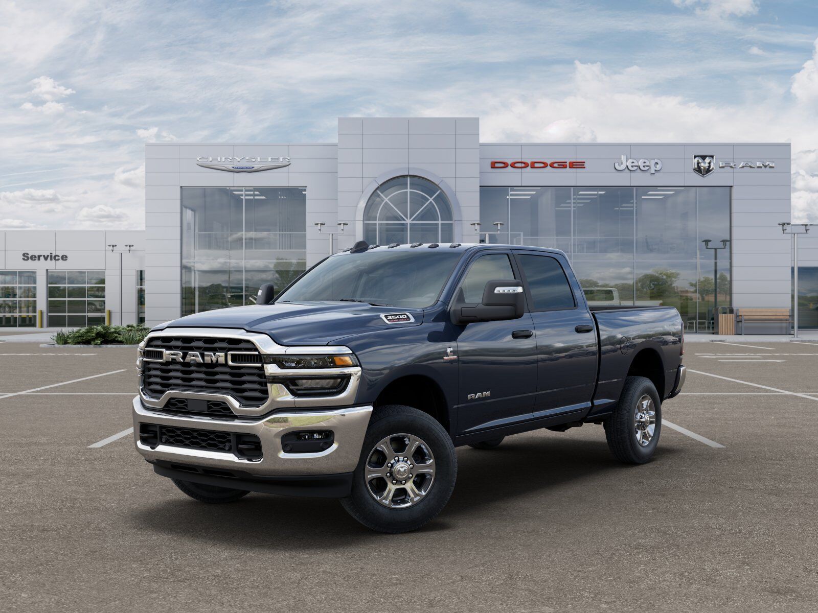 2025 RAM 2500