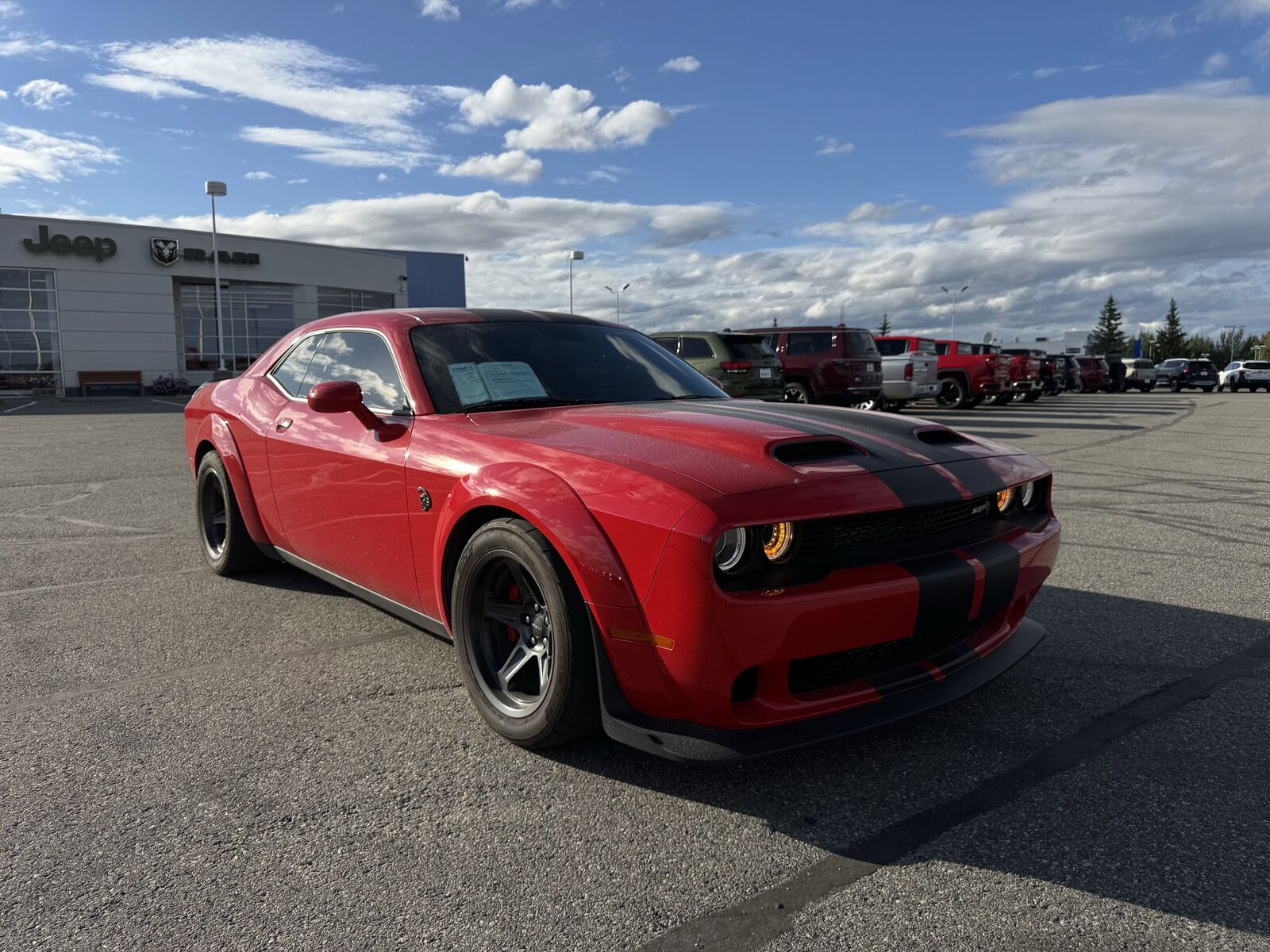 2021 DODGE Challenger