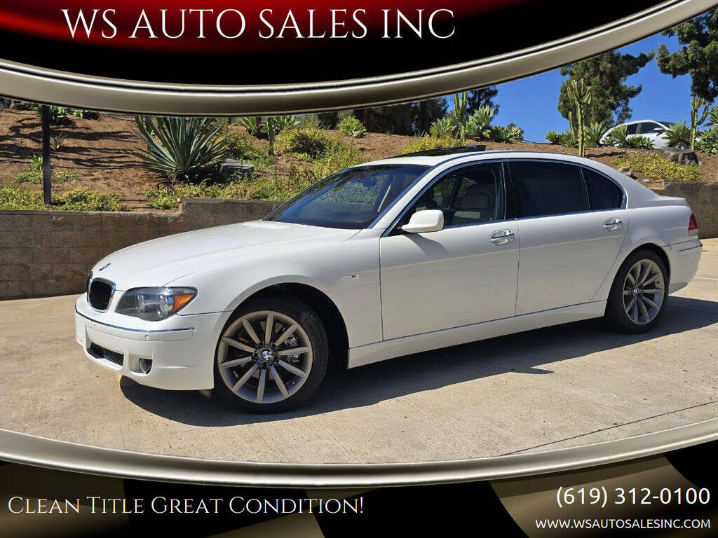 2008 BMW 7 Series