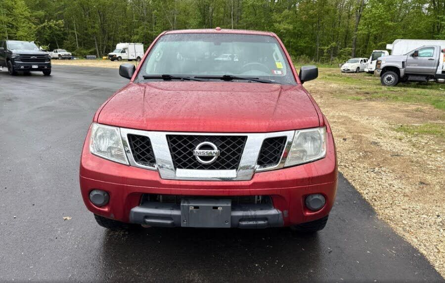 2014 NISSAN Frontier