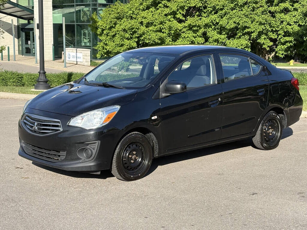 2017 MITSUBISHI Mirage G4