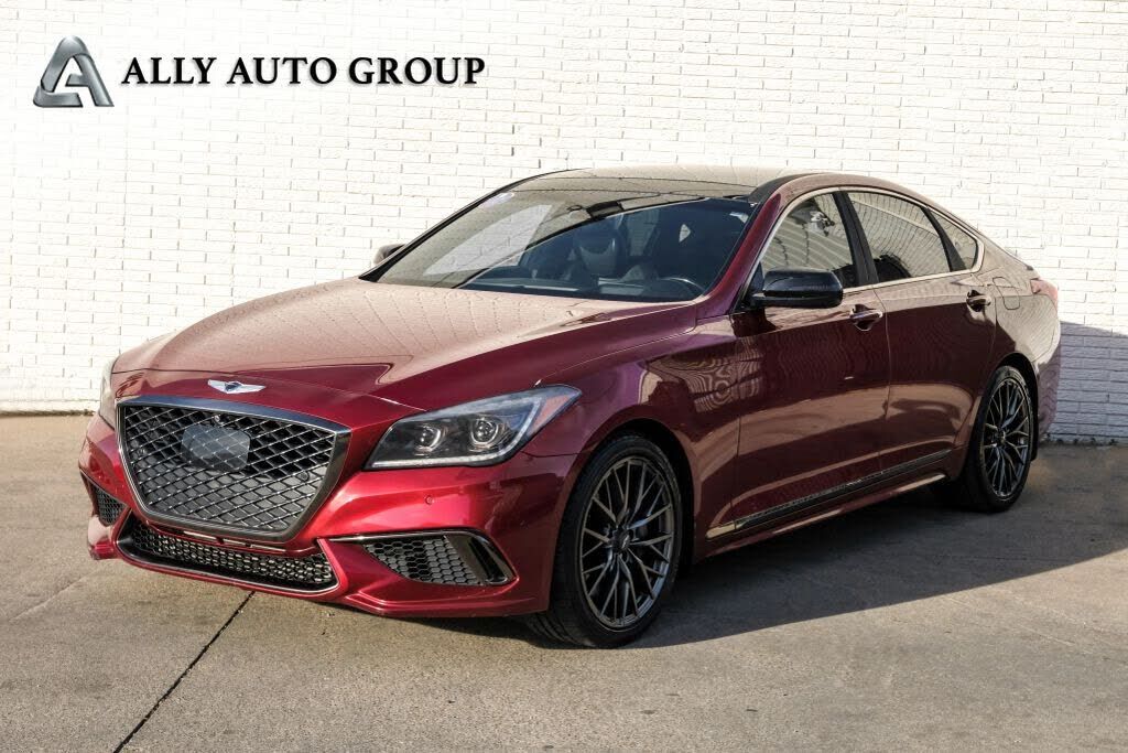 2019 GENESIS G80