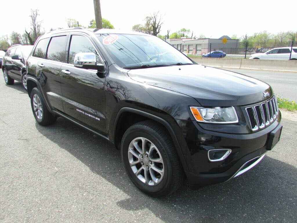 2015 JEEP Grand Cherokee