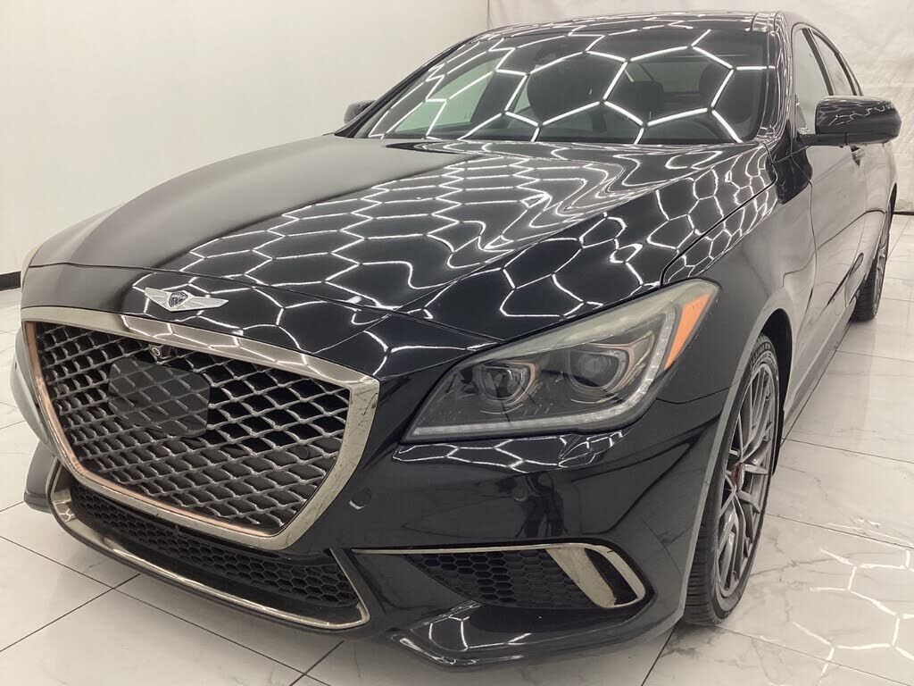 2018 GENESIS G80