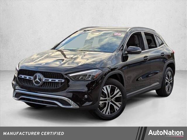 2025 MERCEDES-BENZ GLA-Class