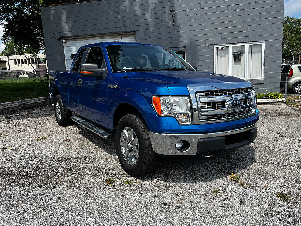 2013 FORD F-150