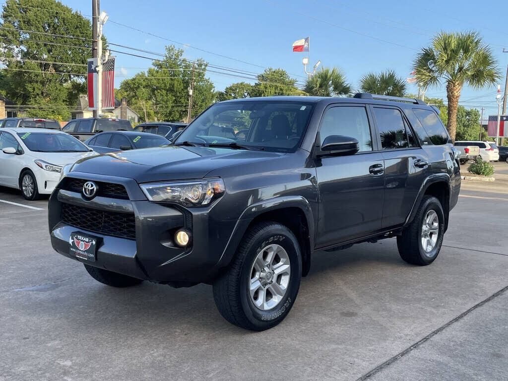 2019 TOYOTA 4-Runner